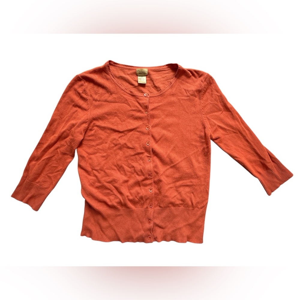 Nue Options Pumpkin Spice Orange Fall Basic Butto… - image 1